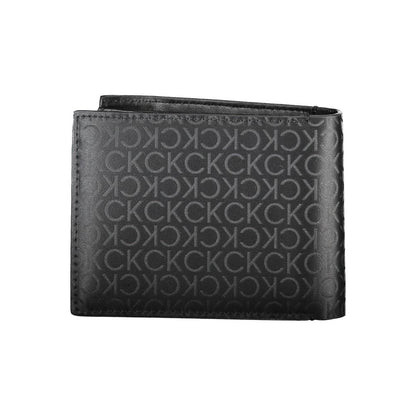 Calvin Klein Nero Polyester Men's Wallet Calvin Klein