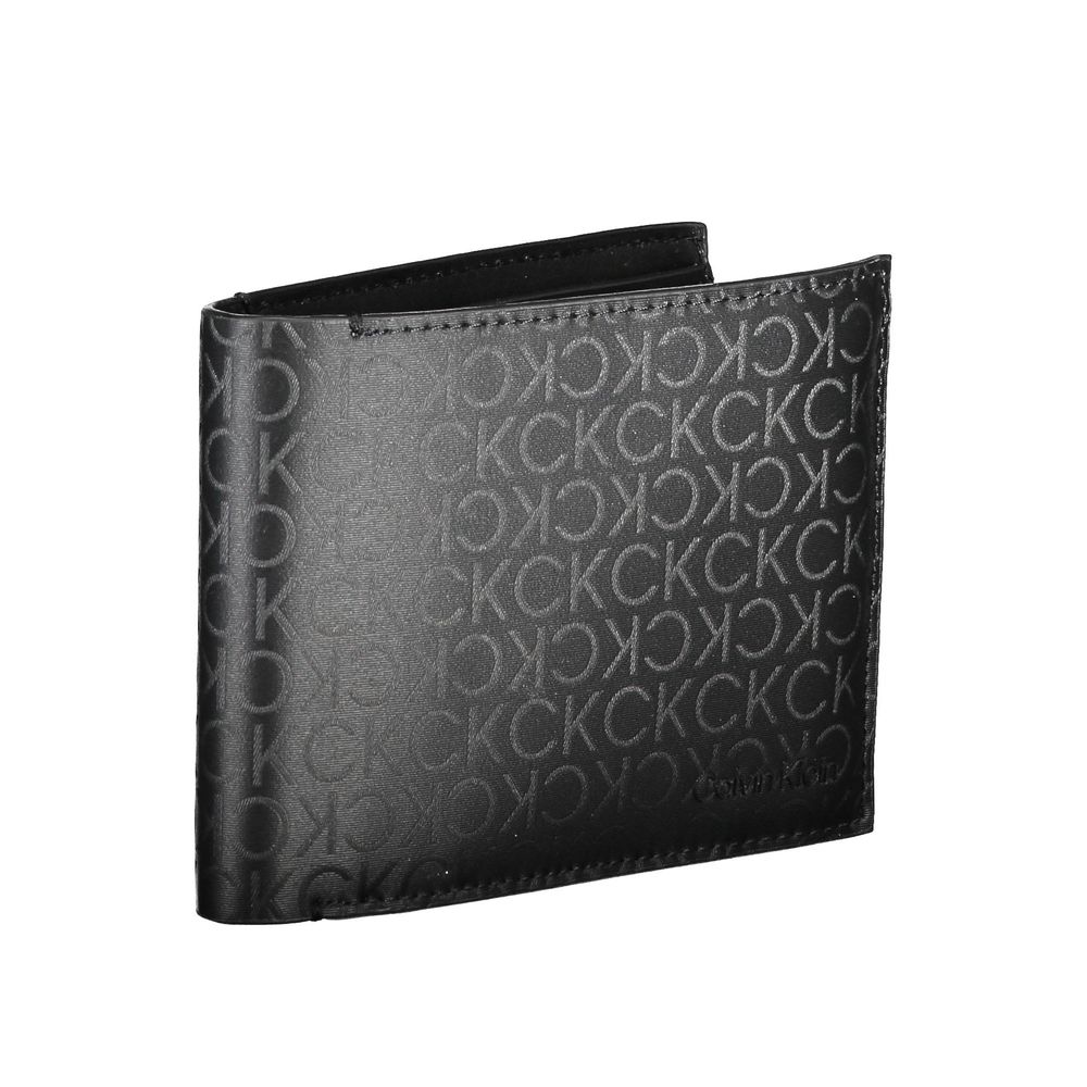 Calvin Klein Nero Polyester Men's Wallet Calvin Klein