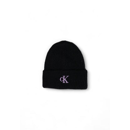 Calvin Klein Purple Marabou Cap (Baseball Hat) Calvin Klein