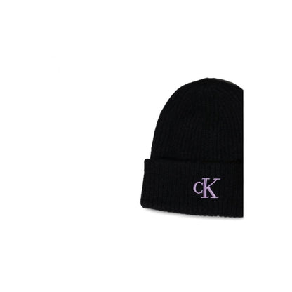 Calvin Klein Purple Marabou Cap (Baseball Hat) Calvin Klein