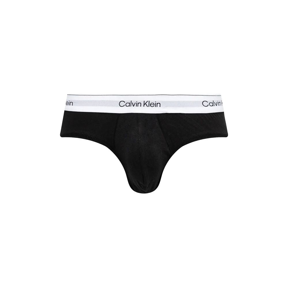 Calvin Klein Underwear Black And White Cotton Briefs Calvin Klein Underwear