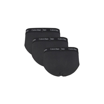 Calvin Klein Underwear Black Elastane Briefs Calvin Klein Underwear