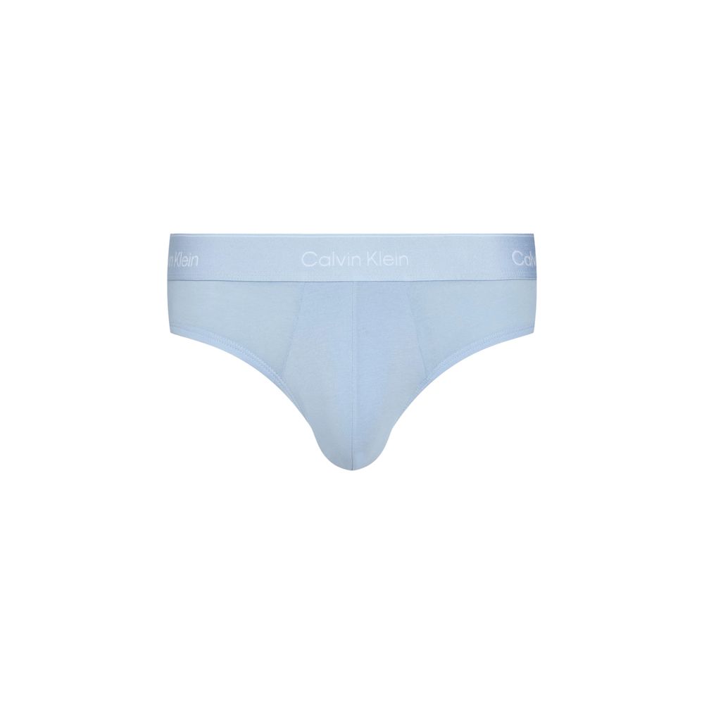 Calvin Klein Underwear Blue Cotton Briefs Calvin Klein Underwear