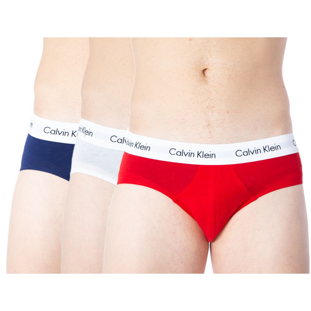 Calvin Klein Underwear Red Cotton Briefs Calvin Klein Underwear
