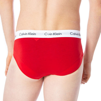 Calvin Klein Underwear Red Cotton Briefs Calvin Klein Underwear