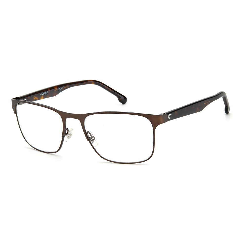 Carrera Black And White Metal Glasses (Frames) Carrera