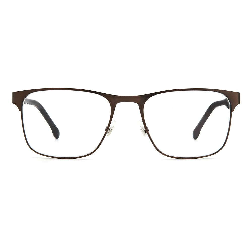Carrera Black And White Metal Glasses (Frames) Carrera
