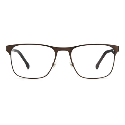 Carrera Black And White Metal Glasses (Frames) Carrera