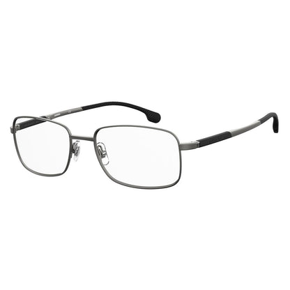 Carrera Gray Metal Glasses (Frames) Carrera