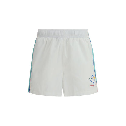 Casablanca Multicolor Nylon Bermuda Shorts
