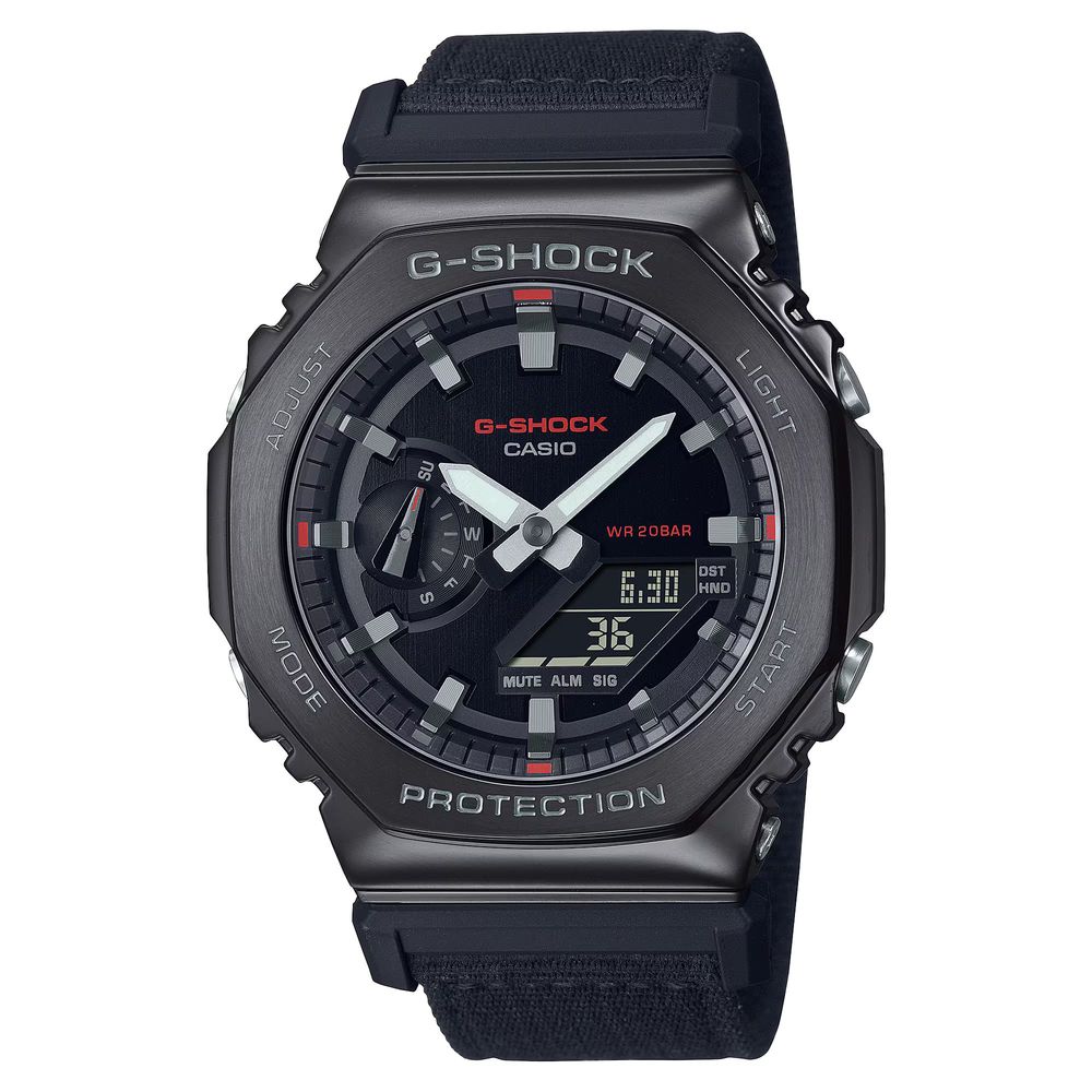 Casio Black Fabric Sport Watch