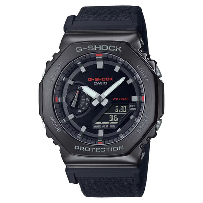 Casio Black Fabric Sport Watch Casio