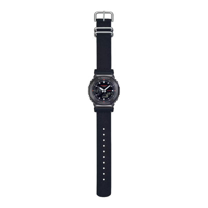 Casio Black Fabric Sport Watch Casio