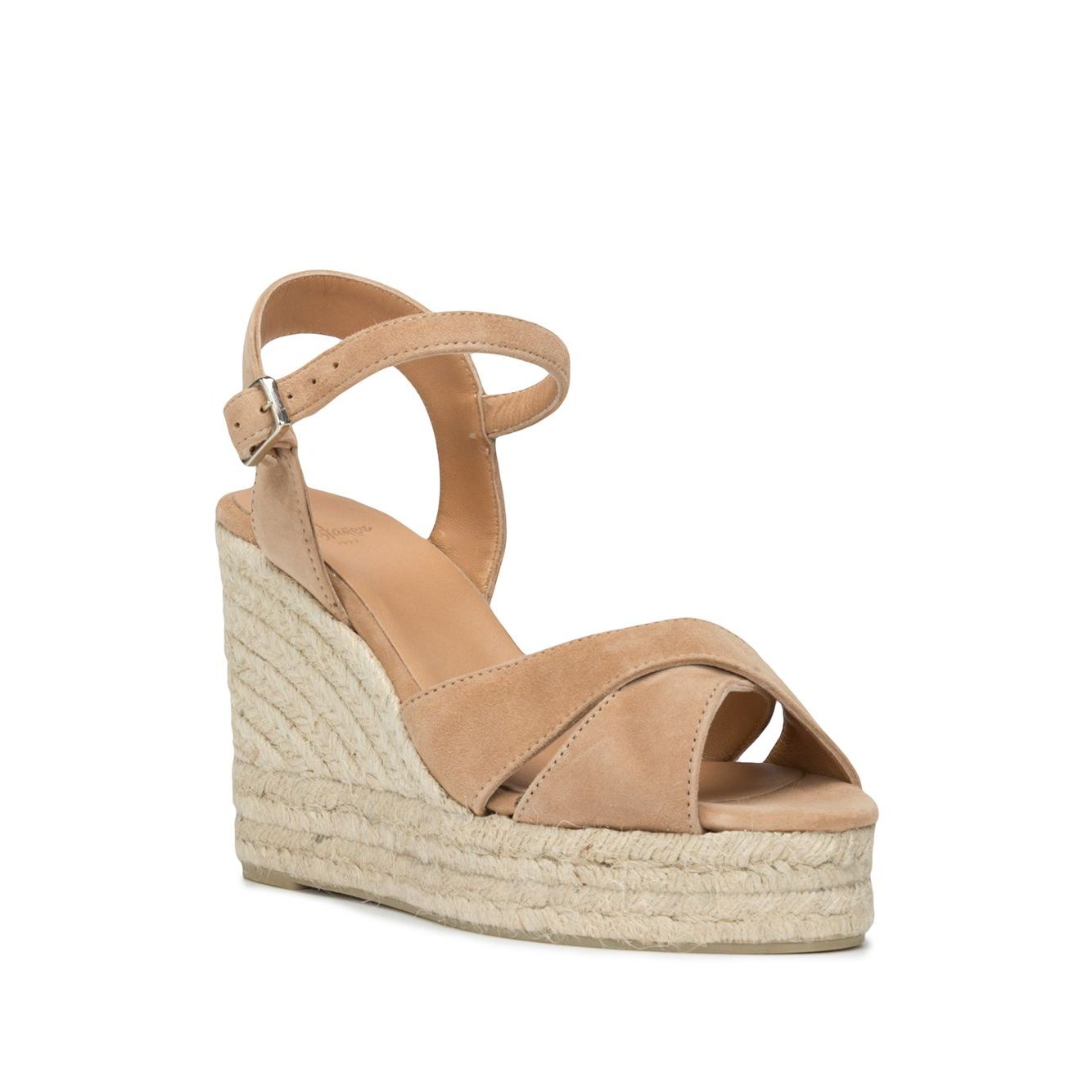 Castañer Castaner Flat shoes Brown