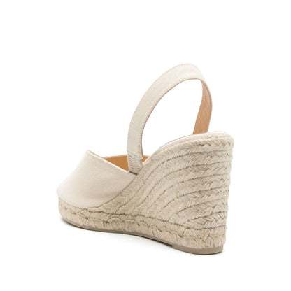 Castañer Castaner Flat shoes Ivory