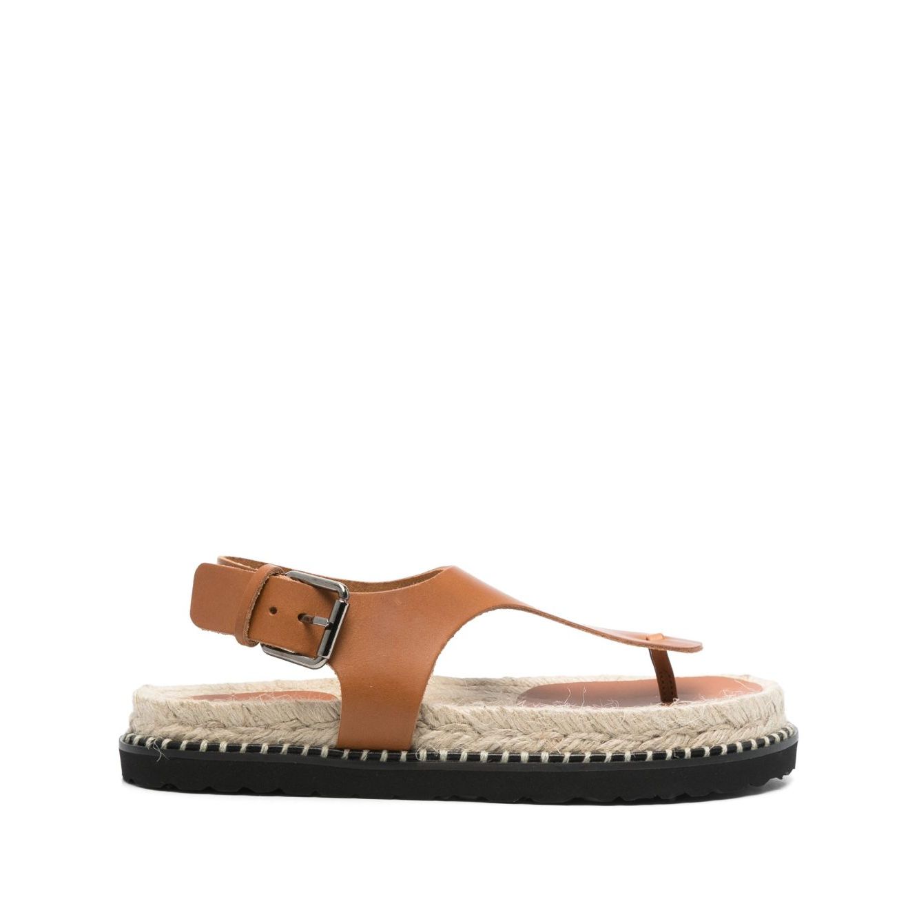 Castañer Castaner Sandals Leather Brown