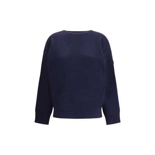 Chloé Blue Wool Sweatshirt