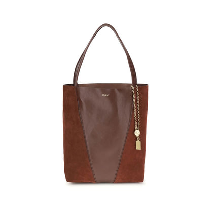 Chloé Brown Leather Shoulder Bag Chloé