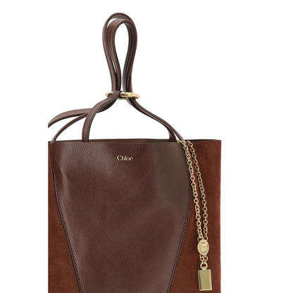 Chloé Brown Leather Shoulder Bag Chloé