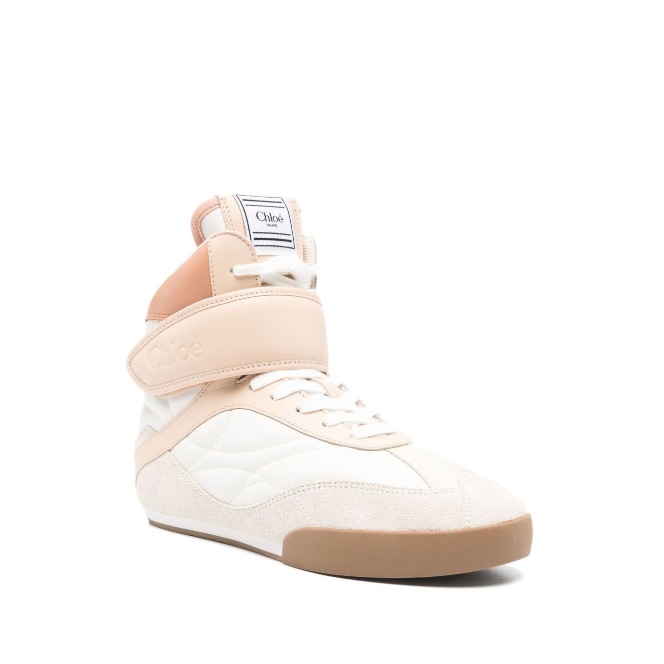Chloé Chloè Kick leather sneakers Sneakers