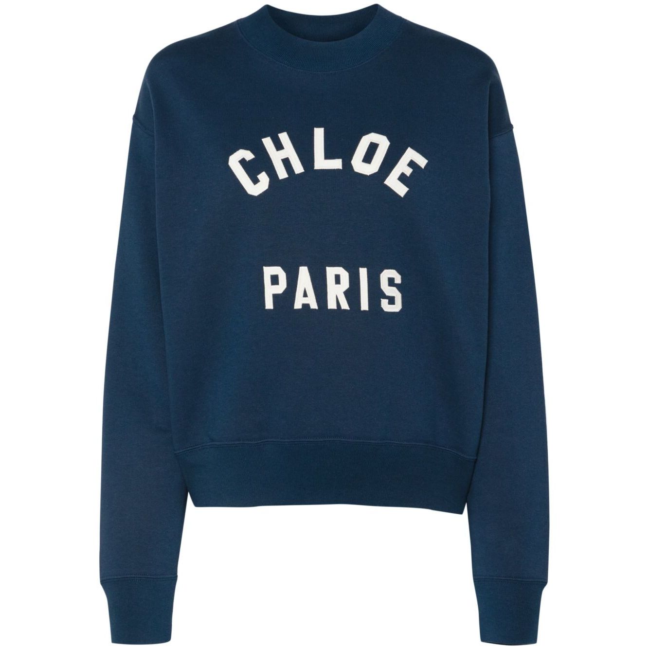 Chloé Chloè Sweaters Blue Topwear