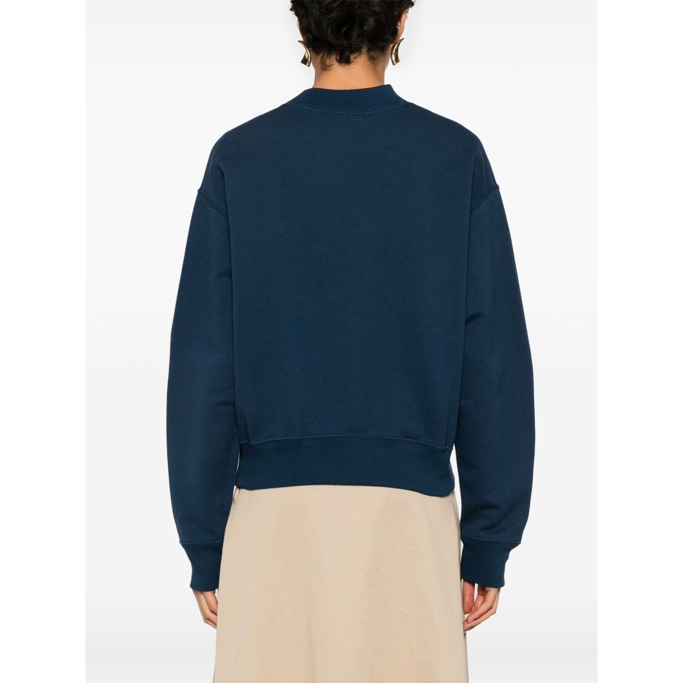 Chloé Chloè Sweaters Blue Topwear
