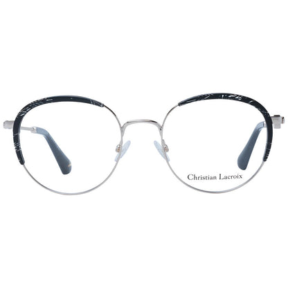 Christian Lacroix Black Metal Glasses (Frames) Christian Lacroix