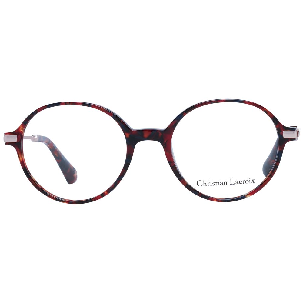 Christian Lacroix Red Acetate Glasses (Frames)
