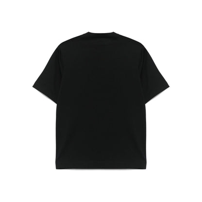 Circolo 1901 T-shirts and Polos Black Topwear