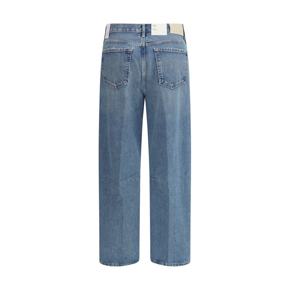 Citizens of Humanity Light Blue Cotton Jeans Denim Citizens of Humanity
