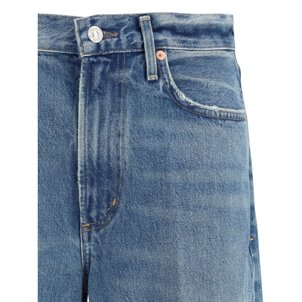 Citizens of Humanity Light Blue Cotton Jeans Denim Citizens of Humanity