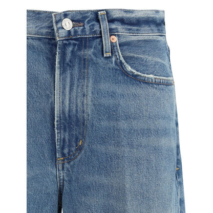 Citizens of Humanity Light Blue Cotton Jeans Denim Citizens of Humanity
