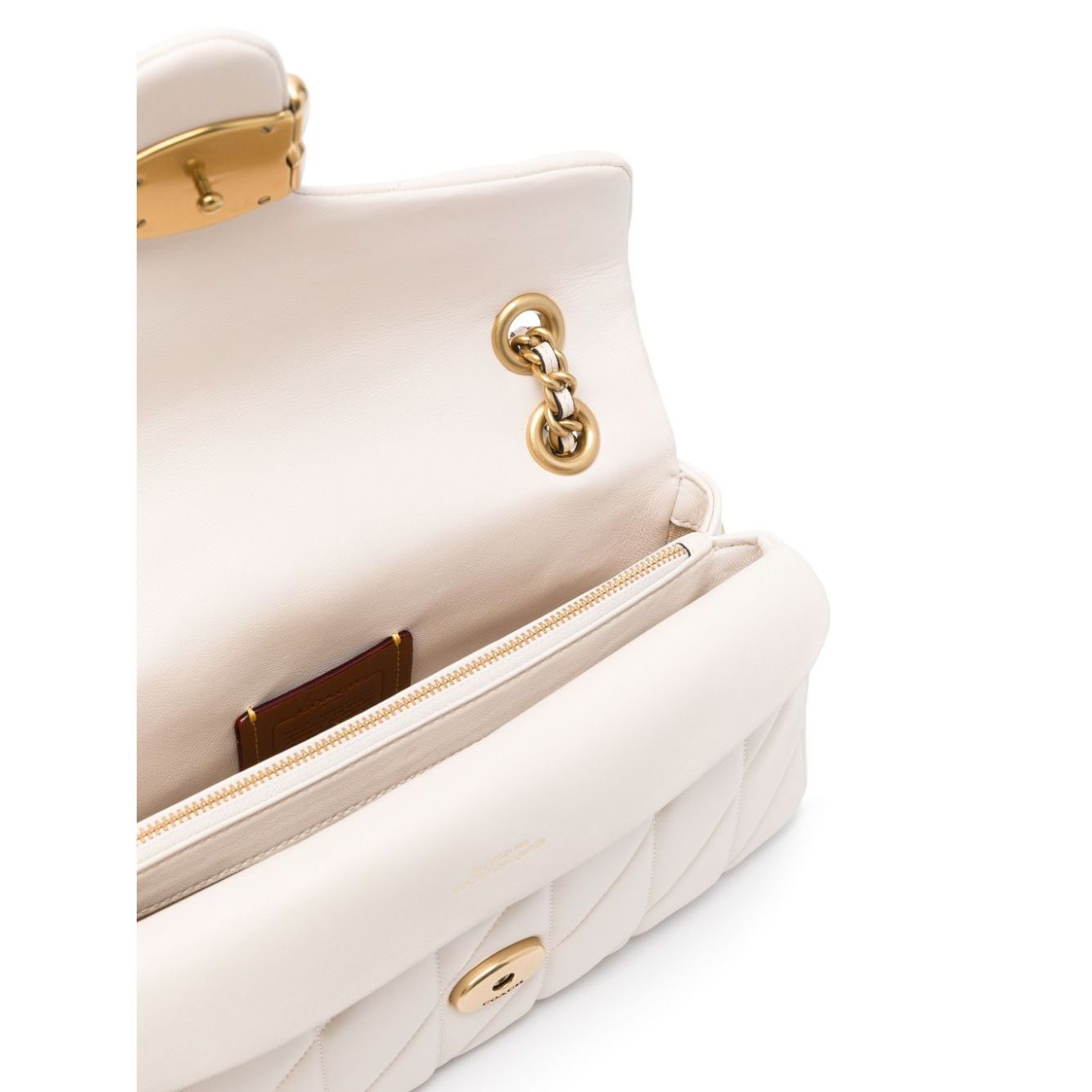 Coach Tabby leather crossbody bag