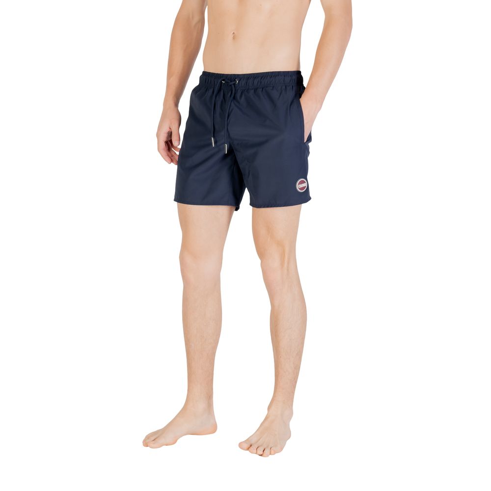 Colmar Originals Blue Polyester Swim Shorts Colmar Originals