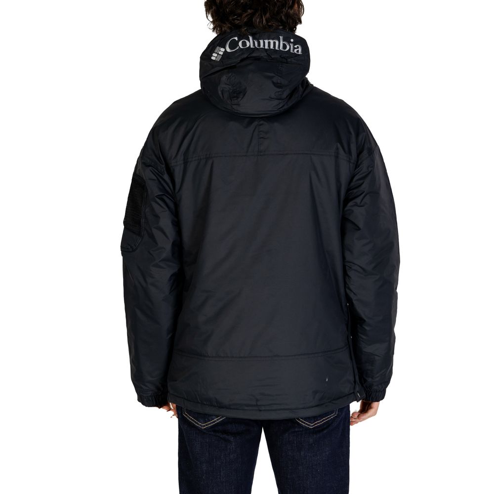 Columbia Black Nylon Shell Jacket Columbia