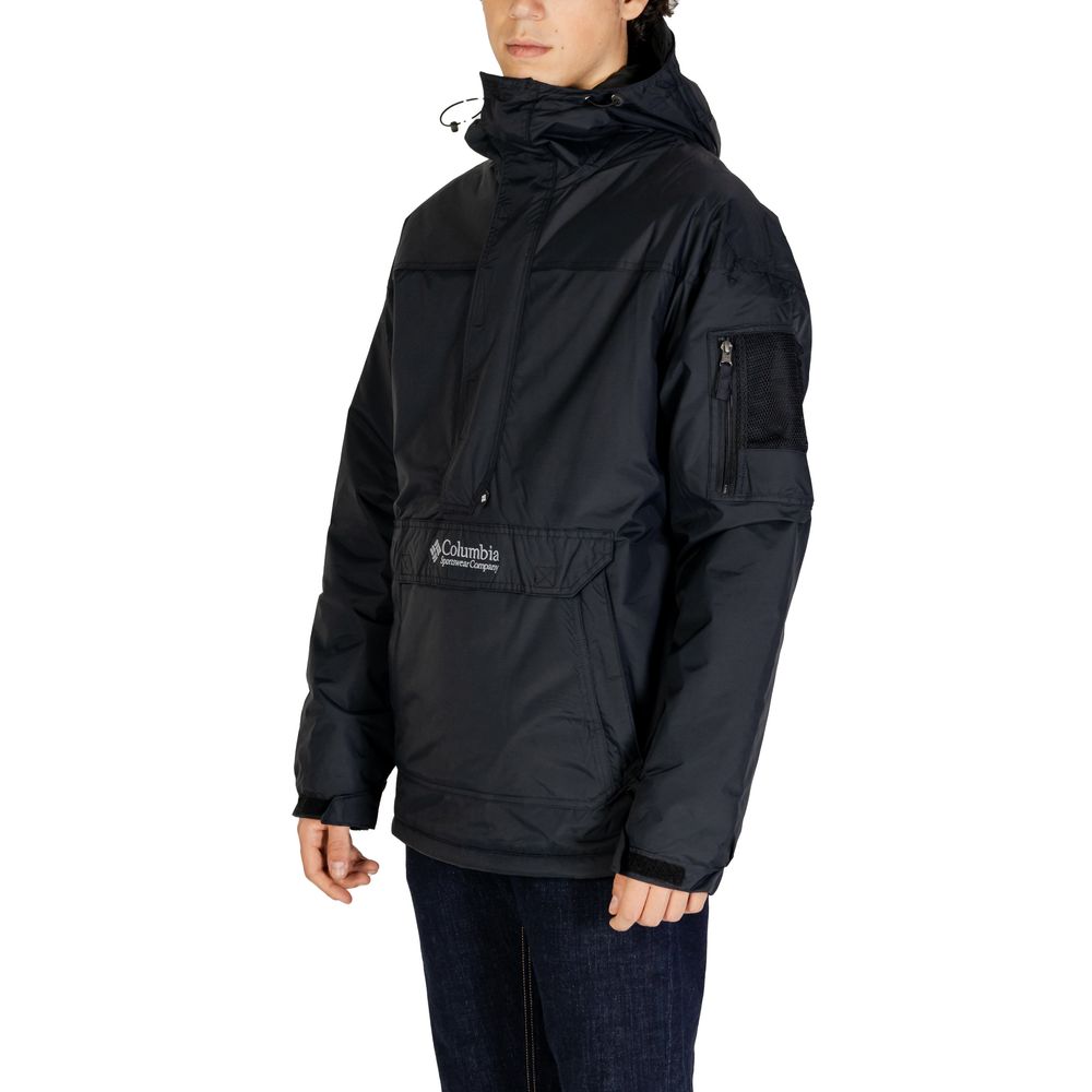 Columbia Black Nylon Shell Jacket Columbia