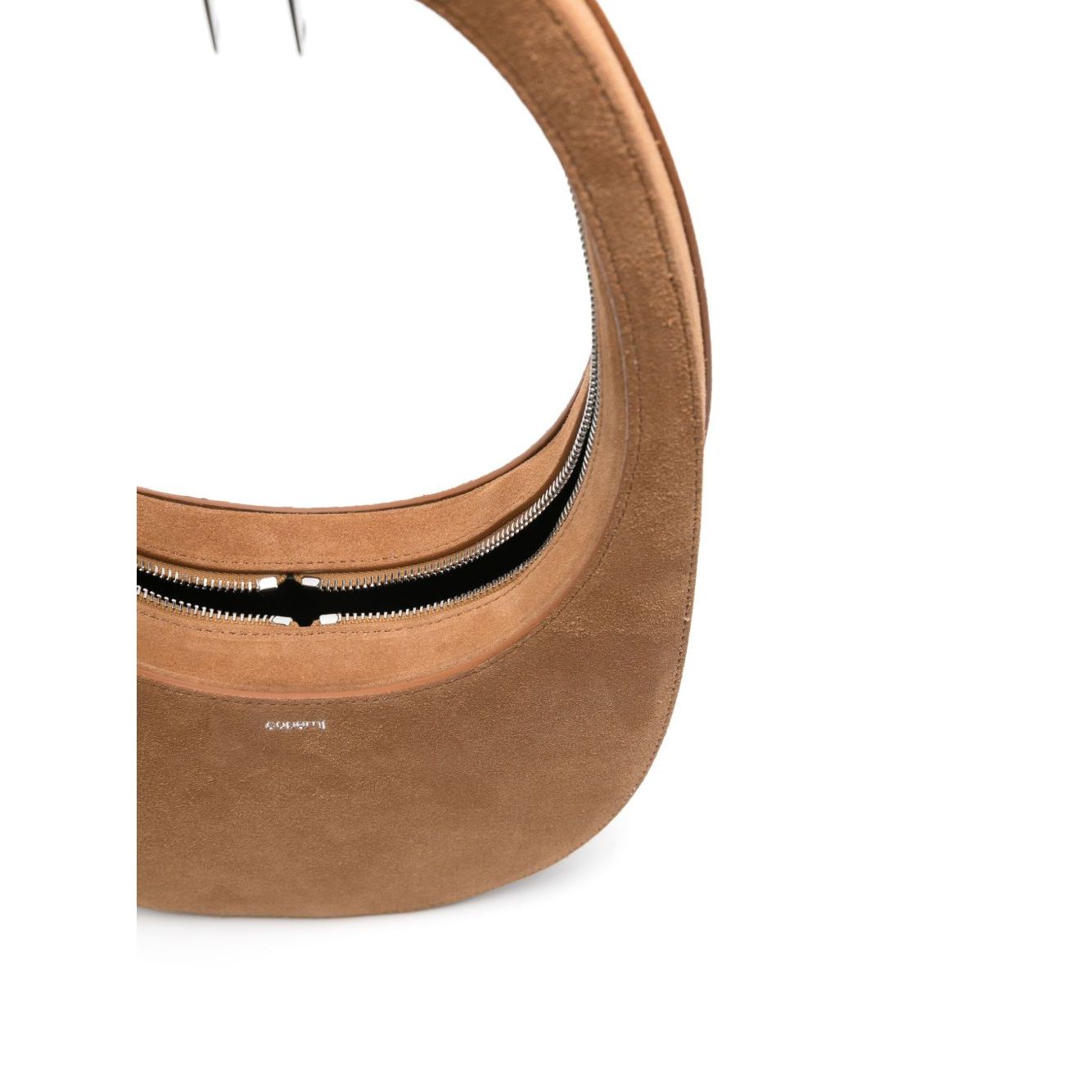 Coperni Swipe suede leather crossbody bag