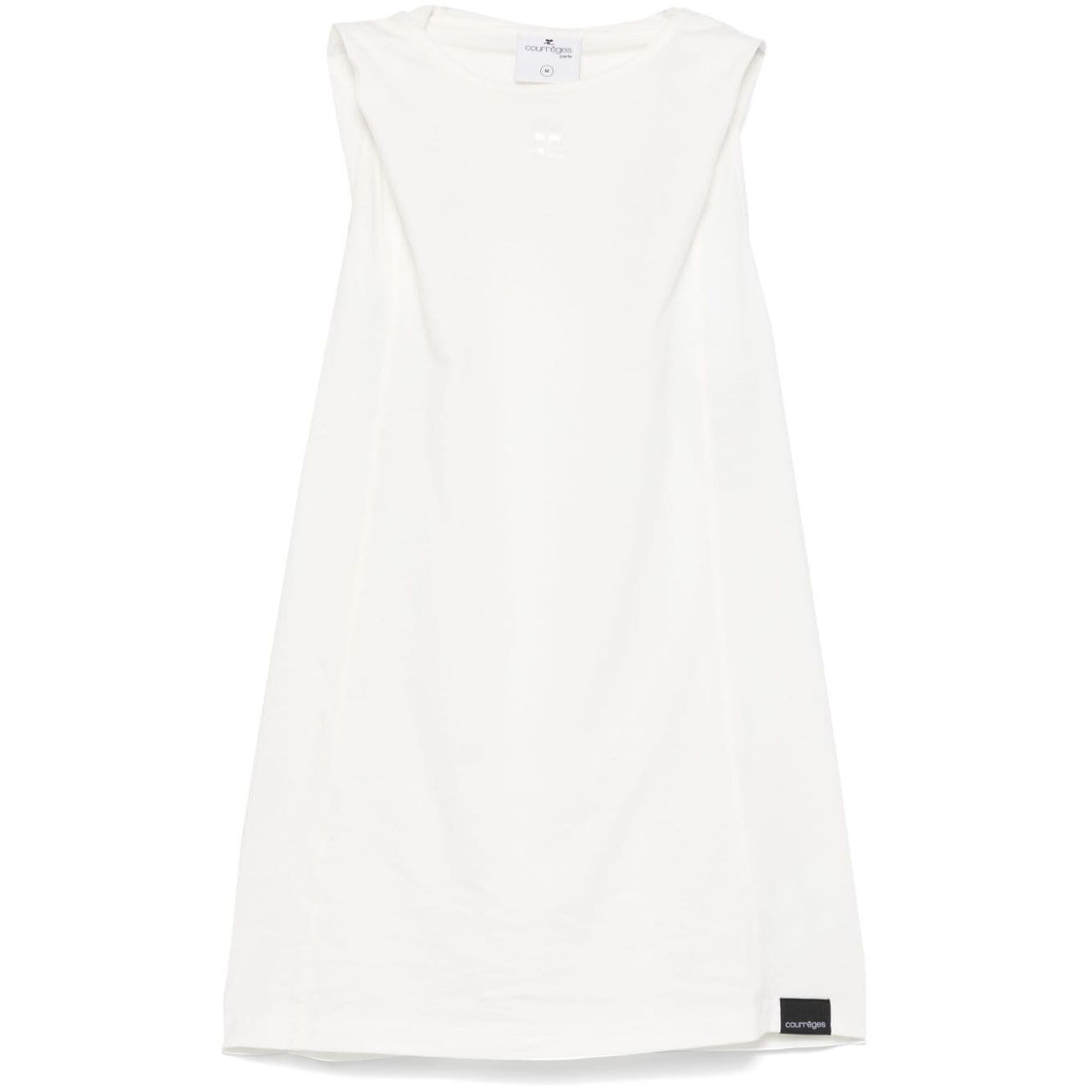 Courreges Top White Topwear