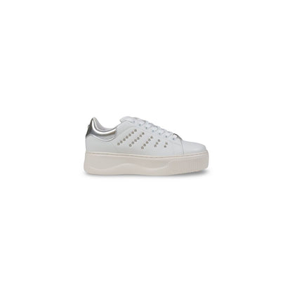 Cult White Leather Low Top Sneakers Cult