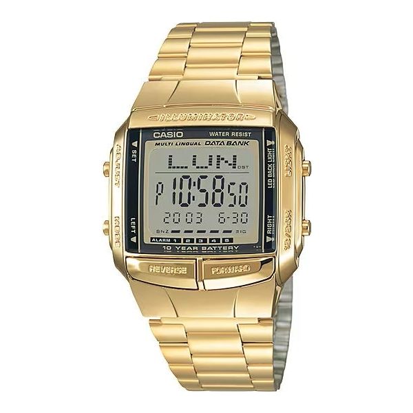 CASIO VINTAGE Mod. DATA BANK - ILLUMINATOR. TELEMENO. 10 YEAR BATTERY CASIO COLLECTION & VINTAGE