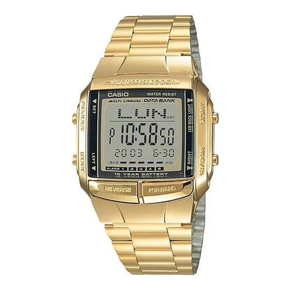 CASIO VINTAGE Mod. DATA BANK - ILLUMINATOR. TELEMENO. 10 YEAR BATTERY CASIO COLLECTION & VINTAGE