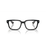 DOLCE & GABBANA MOD. DG 3380 acetate gent glasses, front view, showcasing sleek black frame design, ideal for modern fashion-forward individuals.