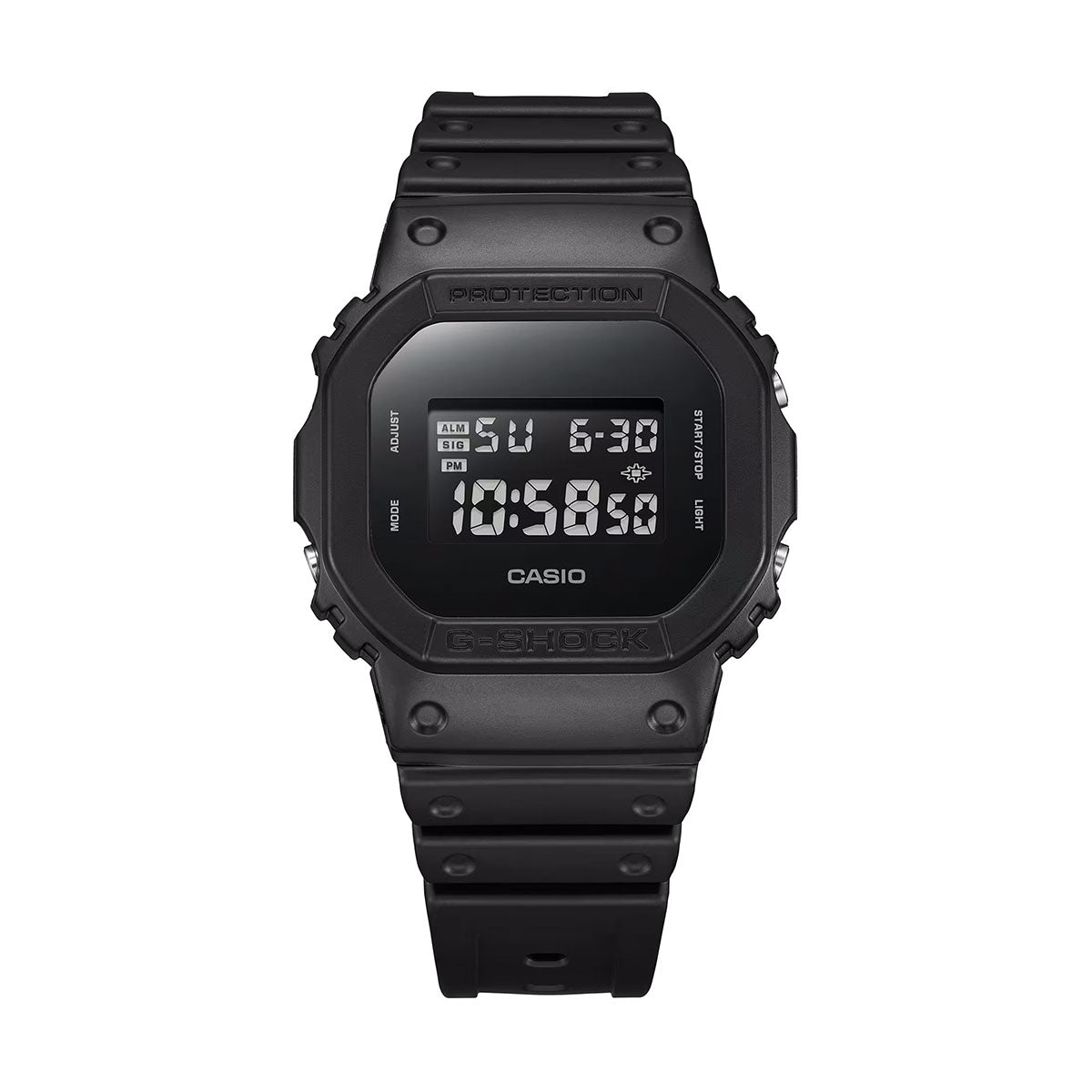 CASIO G-SHOCK Mod. THE ORIGIN - BLOCK BLACK SERIE CASIO G-SHOCK