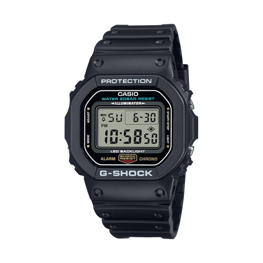 CASIO G-SHOCK Mod. THE ORIGIN - BLOCK BLACK SERIE DW-5600UE-1ER