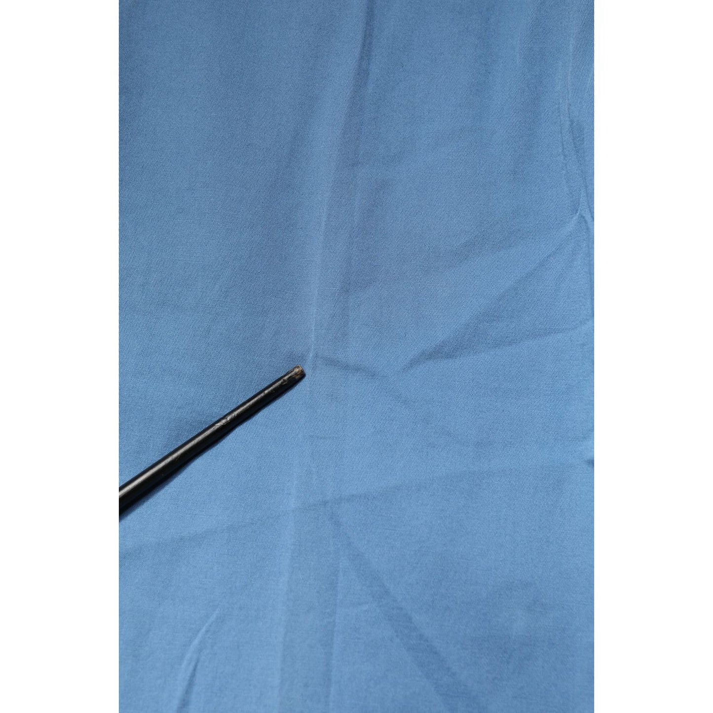 Daniele Alessandrini Blue Cotton Mid Waist Straight Men Denim Jeans Daniele Alessandrini