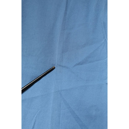 Daniele Alessandrini Blue Cotton Mid Waist Straight Men Denim Jeans Daniele Alessandrini