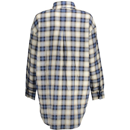 Desigual Blue Cotton Shirt