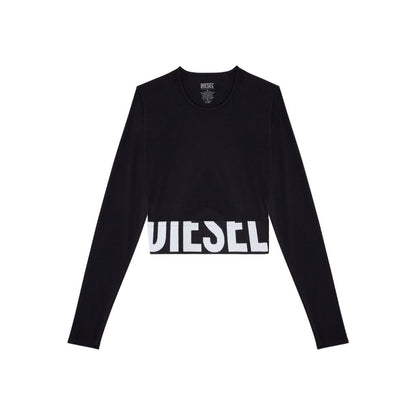 Diesel Sweaters Black Topwear