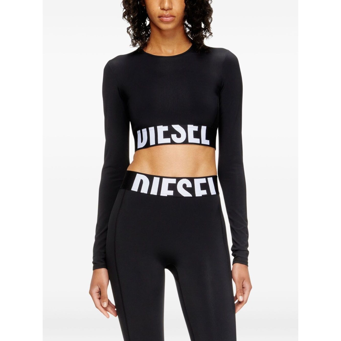 Diesel Sweaters Black Topwear