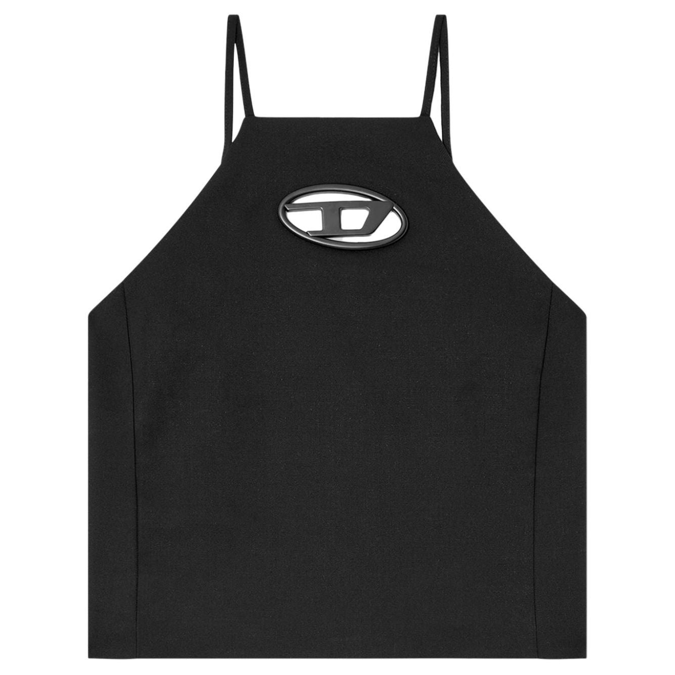 Diesel Top Black Topwear